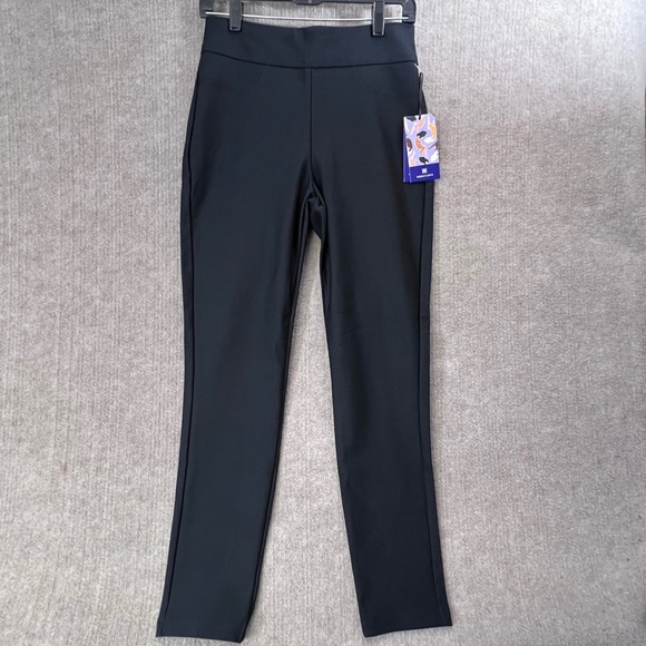 Honeylove Straight Leg Pants Women's M High Waist Pull-On Dress Trousers NWT - Picture 1 of 8